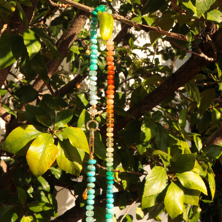 Bahama Mama Gemstone Necklace