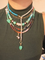 Load image into Gallery viewer, Nature’s Symphony - gemstone necklace
