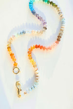 Load image into Gallery viewer, Painted Dream - multi gemstone necklace
