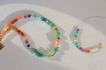 Load image into Gallery viewer, Queen of the Tropics - graduated gemstone rainbow necklace
