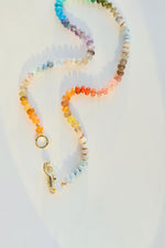 Load image into Gallery viewer, Painted Dream - multi gemstone necklace
