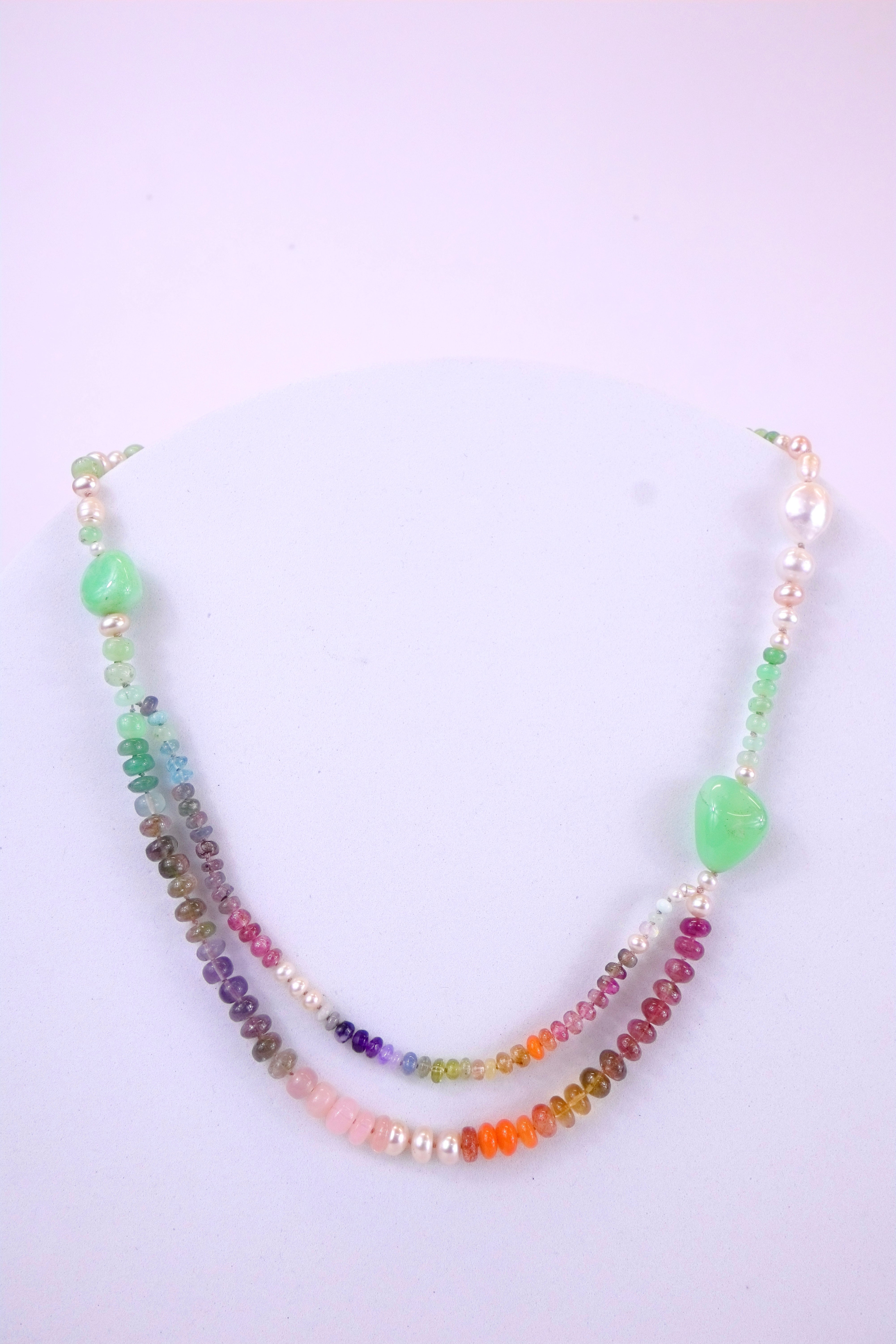 Nature’s Symphony - gemstone necklace