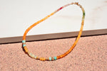 Load image into Gallery viewer, Flames of Andes Gemstone Necklace
