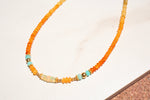 Load image into Gallery viewer, Flames of Andes Gemstone Necklace
