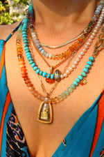 Load image into Gallery viewer, Bahama Mama Gemstone Necklace
