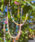 Load image into Gallery viewer, Eclectic Gemstone &amp; Pearl choker
