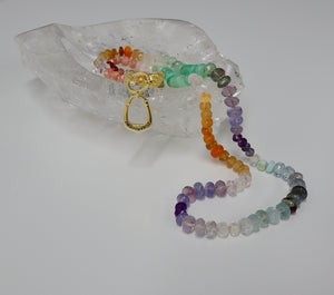 Crystallized Rainbows Candy Necklace