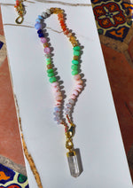 Load image into Gallery viewer, Gypsy Gemstone Necklace

