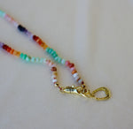 Load image into Gallery viewer, Multi Opal Rainbow Necklace
