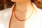 Загрузить изображение в средство просмотра галереи, Mexican Fire Opal Necklace
