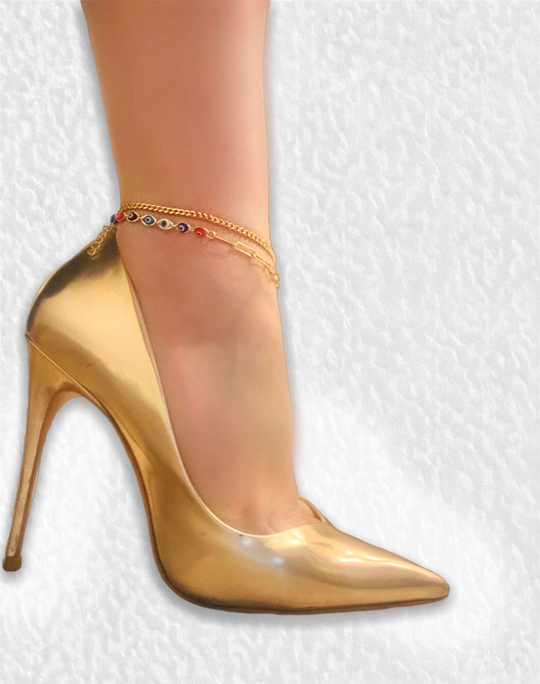 Chain Anklets