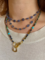 Загрузить изображение в средство просмотра галереи, Black Opal Pearl Necklace
