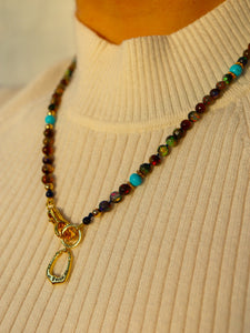 Black Opal Pearl Necklace