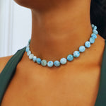 Load image into Gallery viewer, Hera Pearl Necklace
