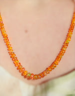 Загрузить изображение в средство просмотра галереи, Graduated Honey Opals 14k Gold/ 22&quot;

