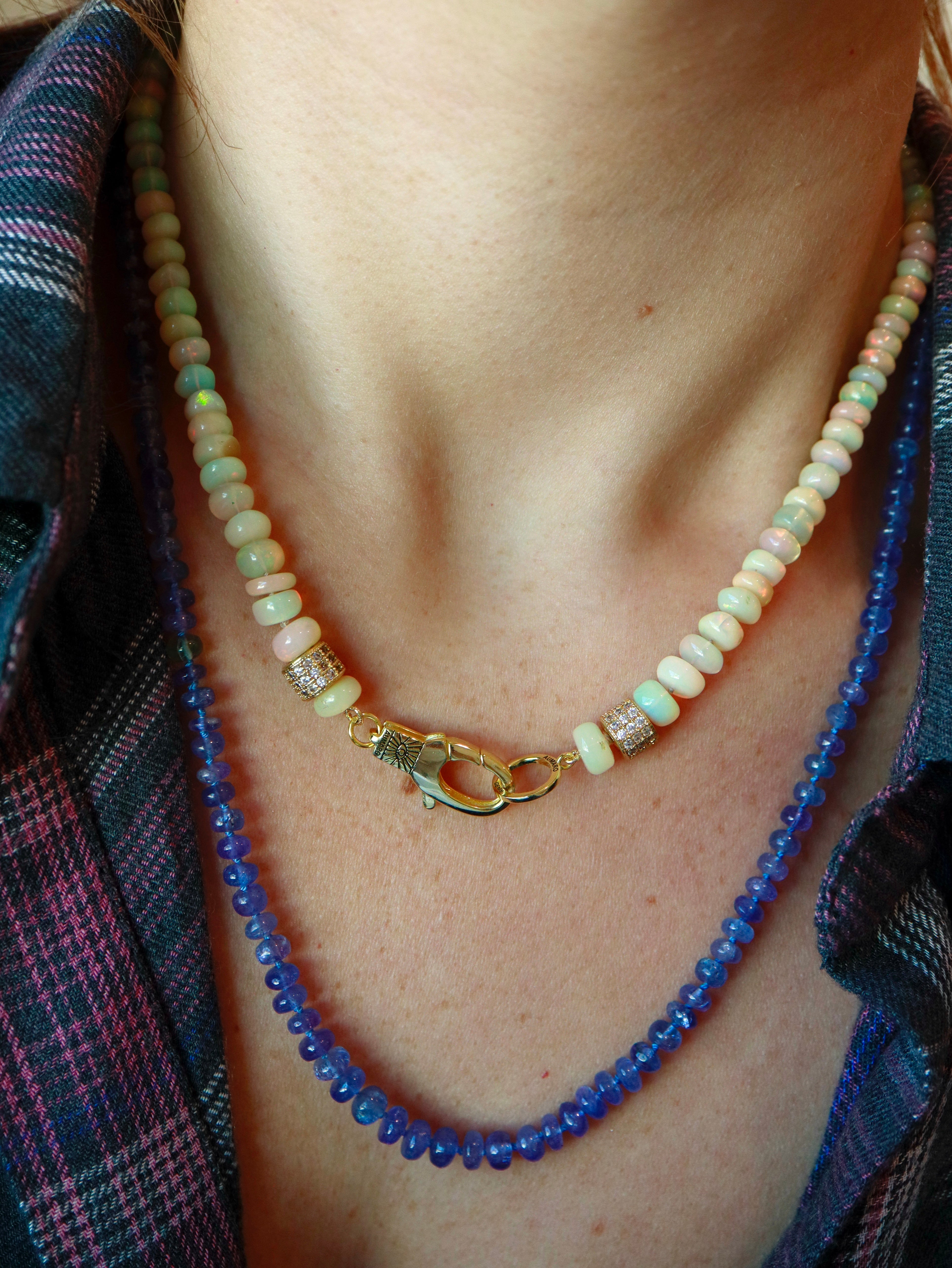 Opal Necklace, Ethiopian Opal, Sterling Silver, Opal Necklace Silver, –  Paulla Tewksbury Jewelry