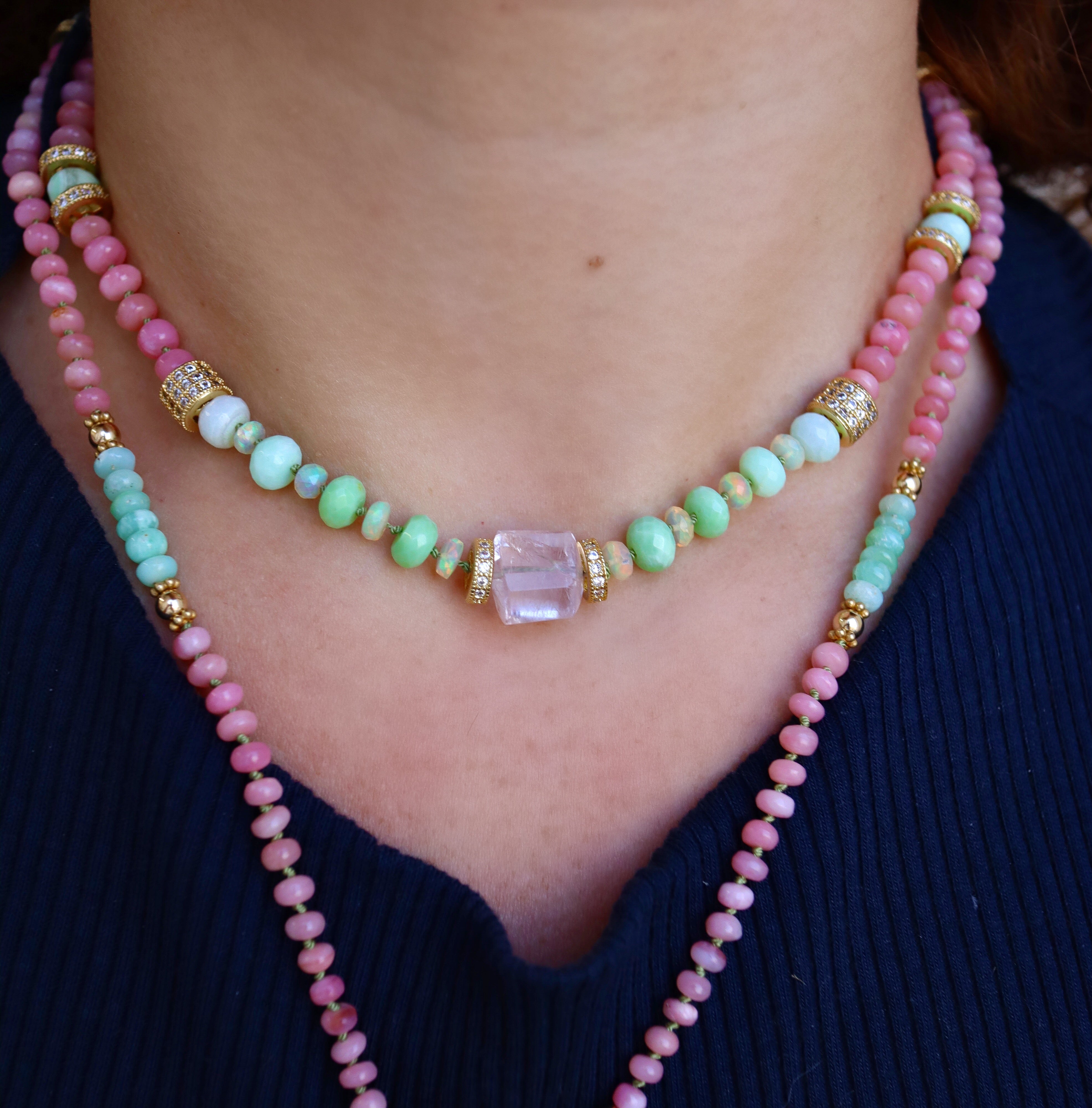 Opal Extravaganza Necklace
