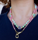 Load image into Gallery viewer, Opal Extravaganza Necklace
