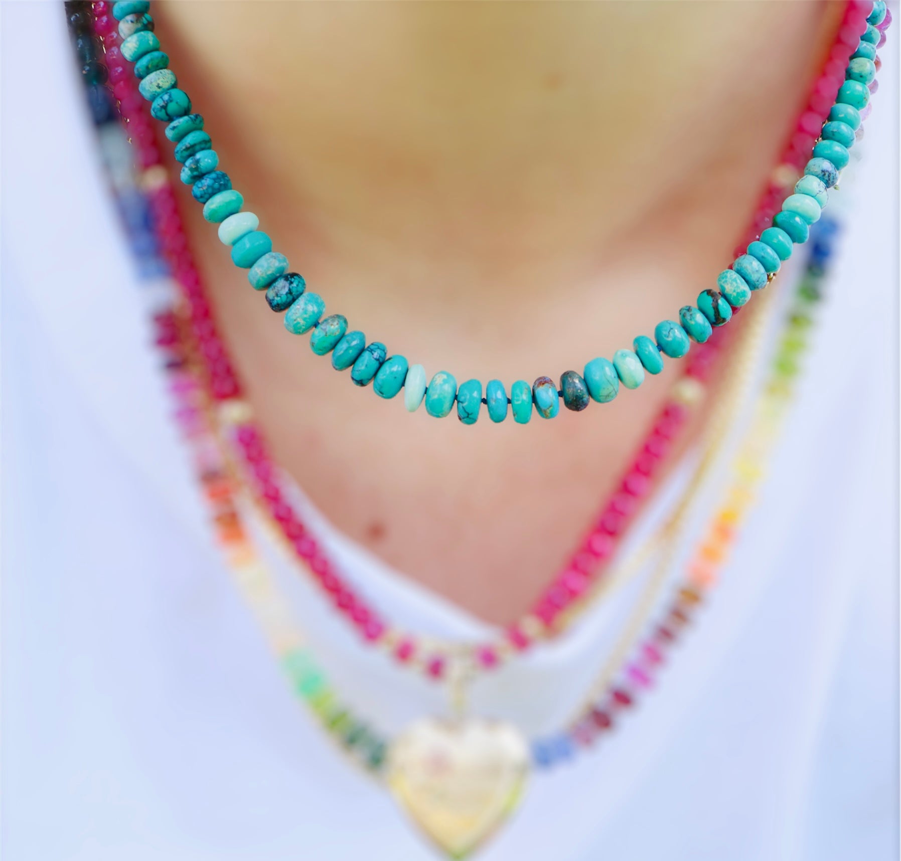 Blue Ridge Turquoise Necklace