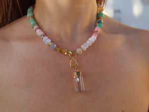 Gypsy Gemstone Necklace