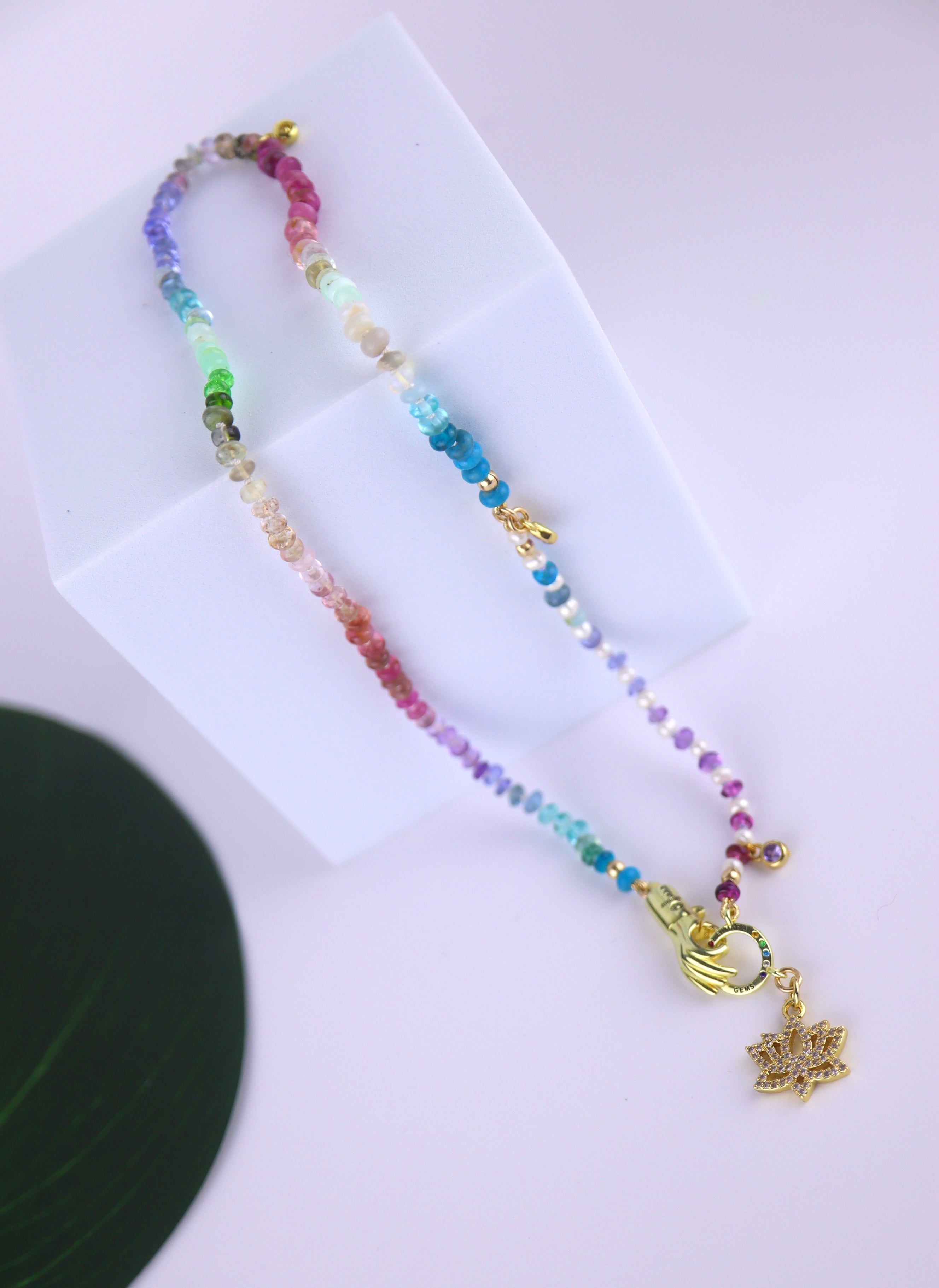 Rainbow lotus