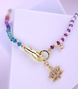 Rainbow lotus