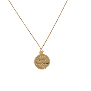 "We Are Few, But We Are Called Armenian" Pendant