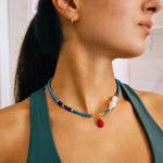 Load image into Gallery viewer, Mykonos Mami Necklace
