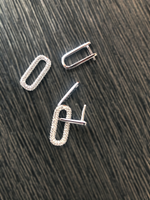 Load image into Gallery viewer, Link&#39;n Chain Drop Earrings
